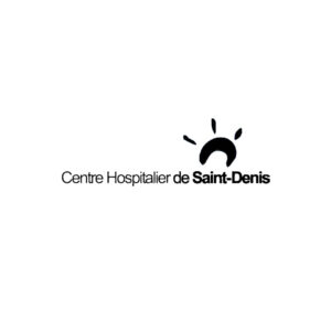 logo CH Saint denis