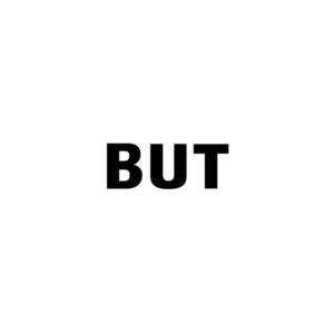 logo but blanc