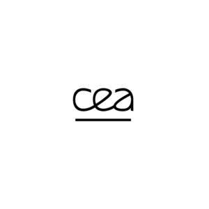 logo cea blanc